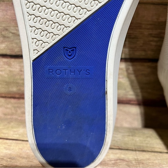 Rothy’s White Chelsea High Top Sneakers - Picture 6 of 9